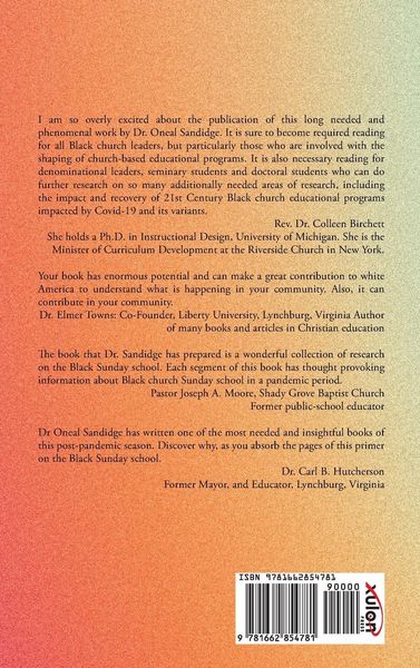 Produktbild: History of the Black Sunday School