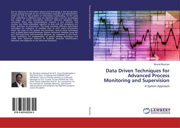 Produktbild: Data Driven Techniques for Advanced Process Monitoring and Supervision