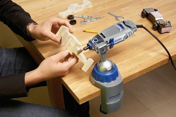 Produktbild: Dremel MULTI-VISE Multischraubstock 26152500JA Backenbreite: 35mm Spann-Weite (max.): 190mm
