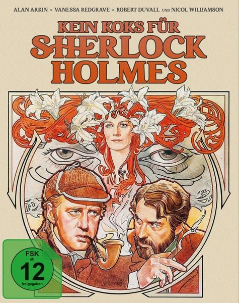 Kein Koks für Sherlock Holmes - Mediabook (Blu-ray+DVD)