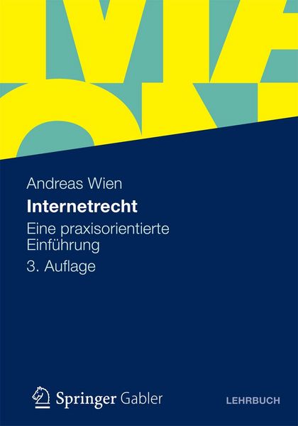 Produktbild: Internetrecht