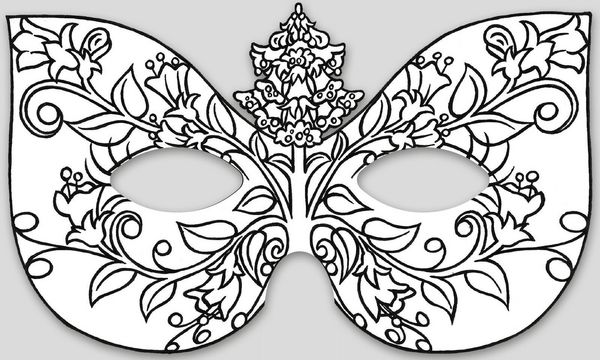 Produktbild: Feenmasken zum Ausmalen