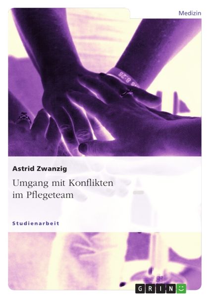 Produktbild: Umgang mit Konflikten im Pflegeteam