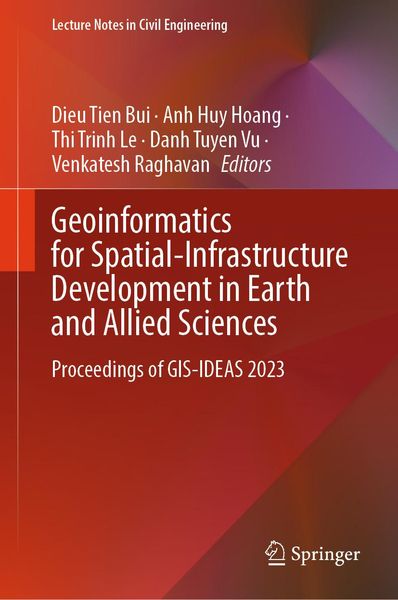 Produktbild: Geoinformatics for Spatial-Infrastructure Development in Earth and Allied Sciences
