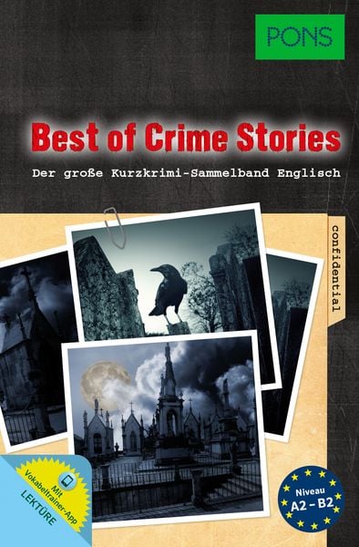 Produktbild: PONS Best of Crime Stories