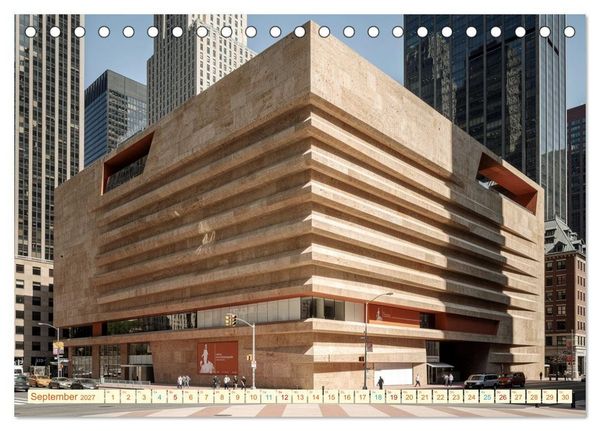 Produktbild: Architektur gegen Hitze - Licht. Schatten. Strukturen. Wasser (Tischkalender 2027 DIN A5 quer), CALVENDO Monatskalender