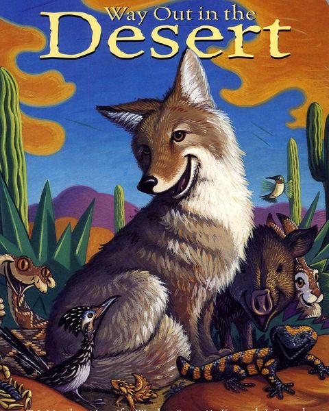 Produktbild: Way Out in the Desert