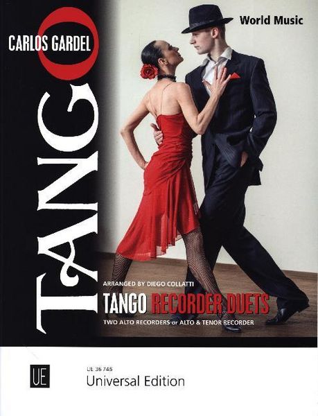 Produktbild: Gardel, C: Tango Recorder Duets