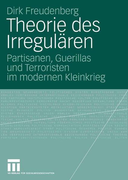 Produktbild: Theorie des Irregul&auml;ren