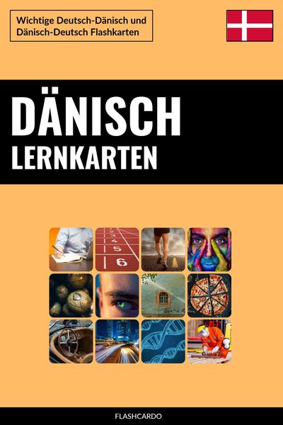 Dänisch Lernkarten