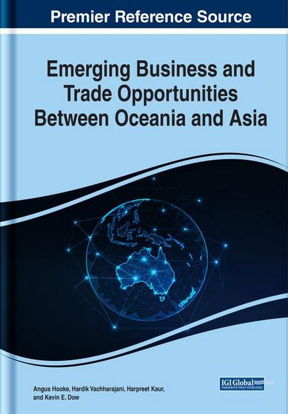 Produktbild: Emerging Business and Trade Opportunities Between Oceania and Asia
