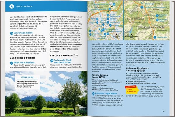 Produktbild: MARCO POLO Camper Guide &Ouml;sterreich