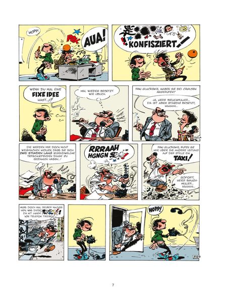 Produktbild: Gaston Neuedition 11: Tollpatsch Total
