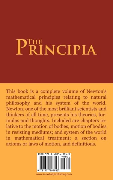 Produktbild: The Principia