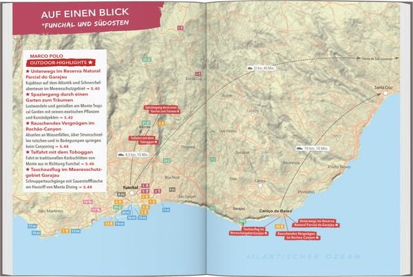 Produktbild: MARCO POLO OUTDOOR GUIDE Reisef&uuml;hrer Madeira