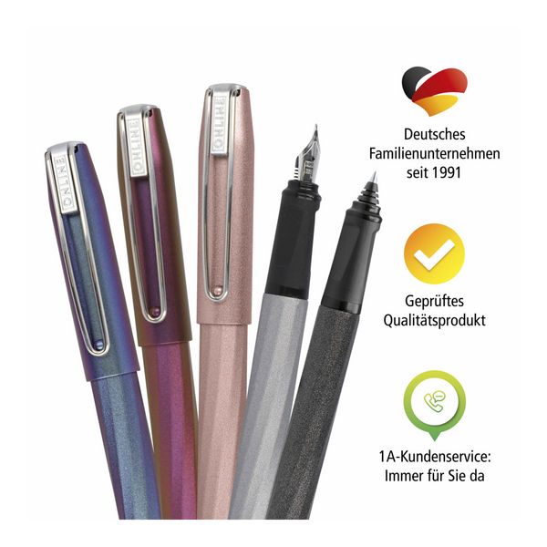 Produktbild: ONLINE F&uuml;ller Slope Ros&eacute; Feder M metallic