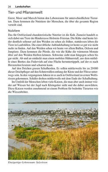 TRESCHER Reiseführer Ostfriesland