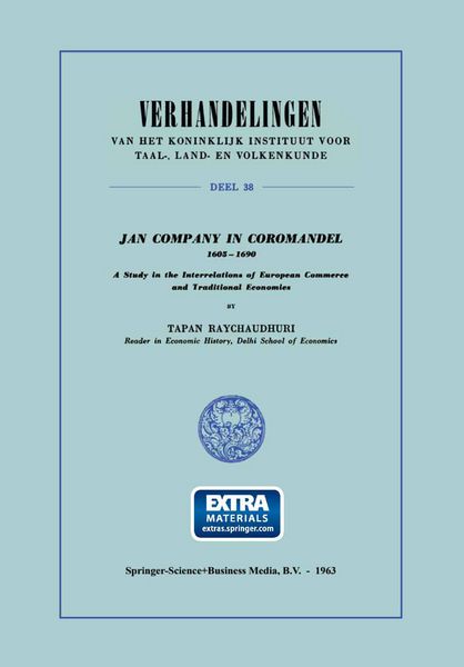 Produktbild: Jan Company in Coromandel 1605&ndash;1690