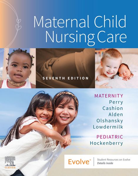 Produktbild: Maternal Child Nursing Care - E-Book