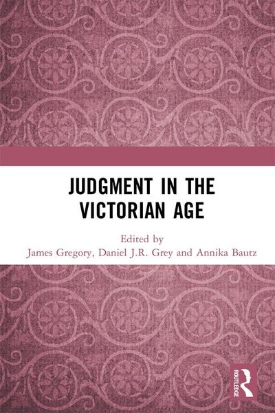 Produktbild: Judgment in the Victorian Age