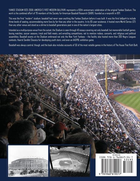 Produktbild: Yankee Stadium 1923-2008