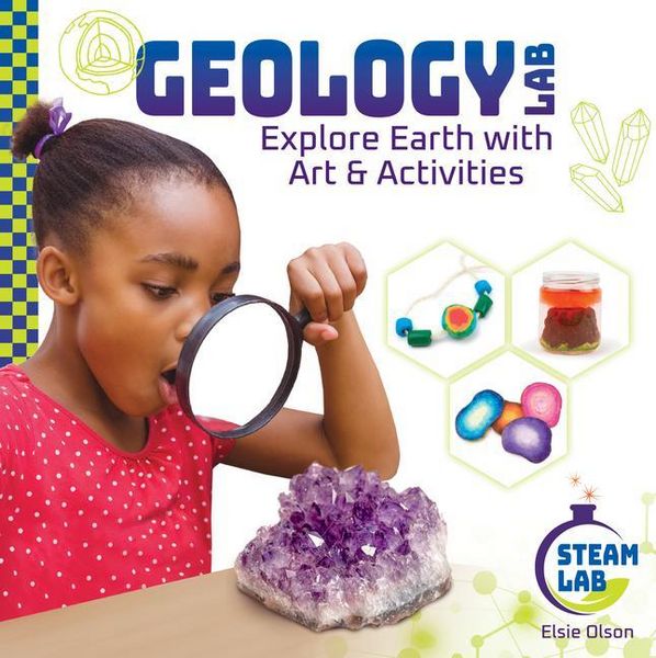 Produktbild: Geology Lab: Explore Earth with Art & Activities