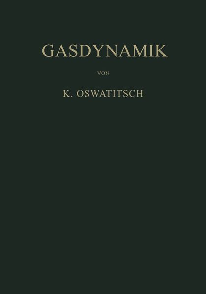 Produktbild: Gasdynamik