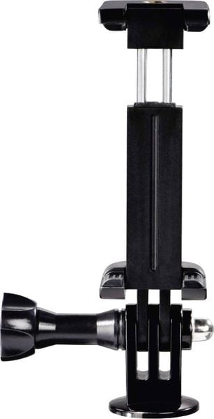 Hama Flex Ministativ 1/4 Zoll Arbeitshöhe=7 - 14cm Schwarz Für Smartphones und GoPro
