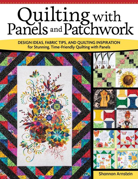 Produktbild: Quilting with Panels and Patchwork