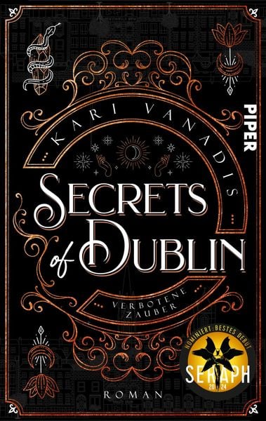Secrets of Dublin: Verbotene Zauber, Taschenbuch von Kari Vanadis, Piper Taschenbuch, 9783492506717