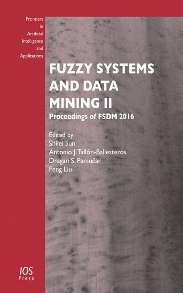 Produktbild: Fuzzy Systems and Data Mining II