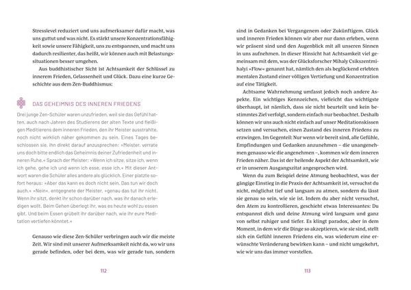 Produktbild: Buddhas Weisheit in 40 Spr&uuml;chen