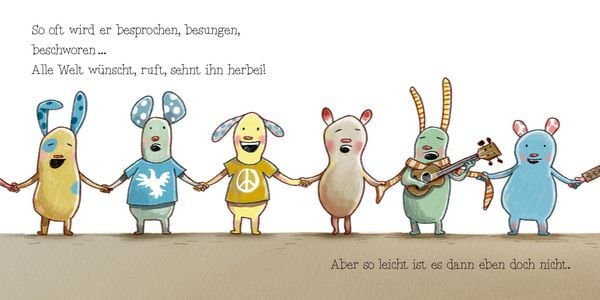 Produktbild: Das kl. Gl&uuml;ck & Freunde: Der kl. Frieden ist dein Begleiter