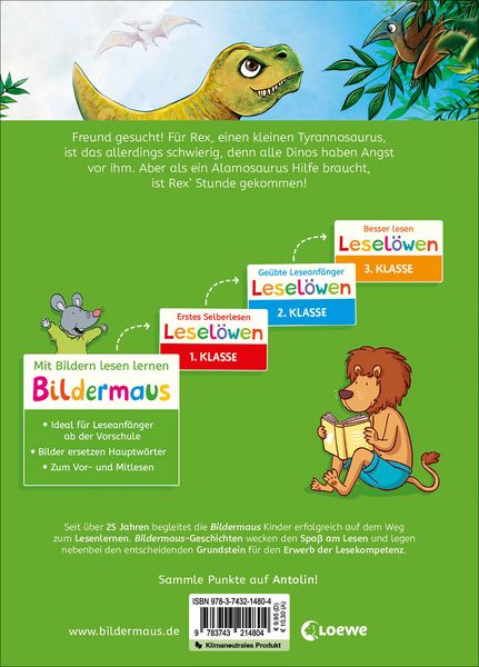 Produktbild: Bildermaus - Der kleine Dino sucht einen Freund