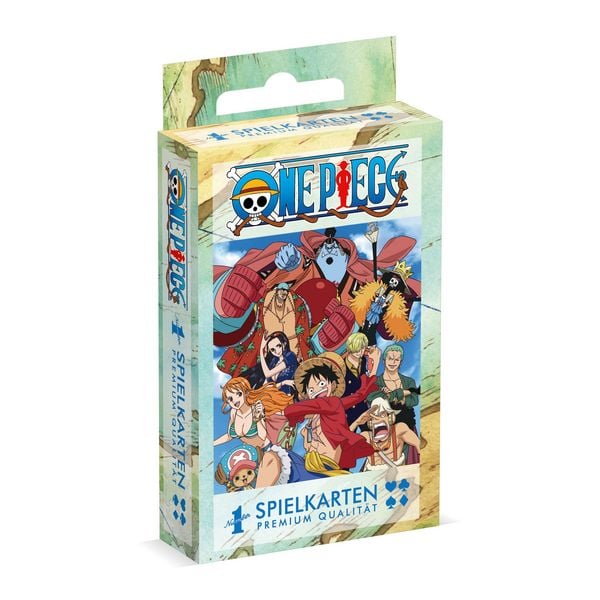 Spielkarten One Piece