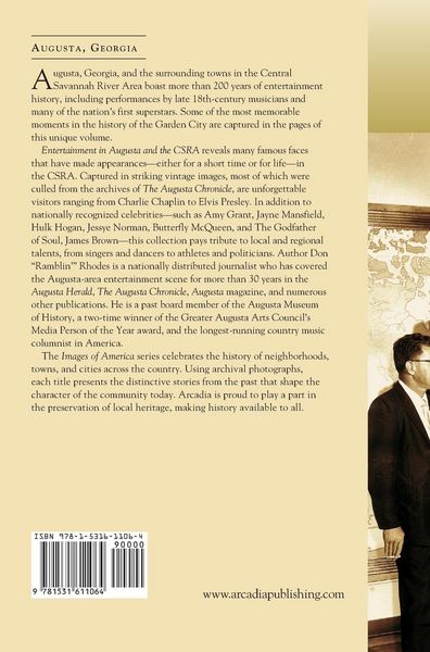 Produktbild: Entertainment in Augusta and the Csra