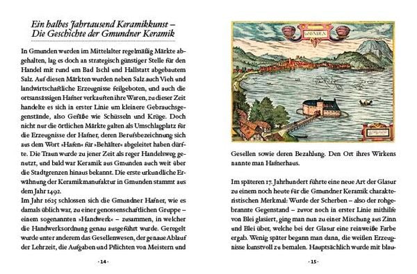 Das kleine Buch: Gmundner Keramik
