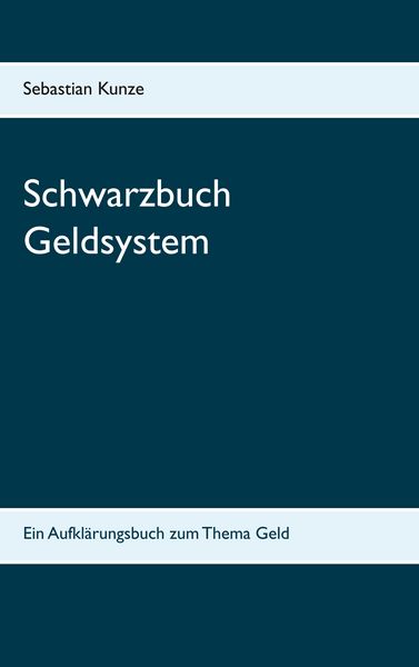 Produktbild: Schwarzbuch Geldsystem