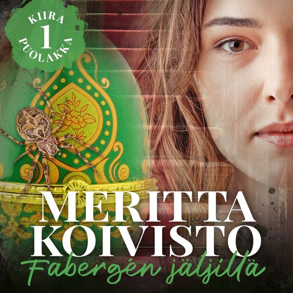 Fabergén jäljillä - Meritta Koivisto, Audio, 9789180564540