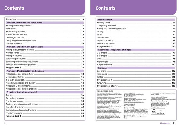 Produktbild: Year 3 Maths Targeted Practice Workbook