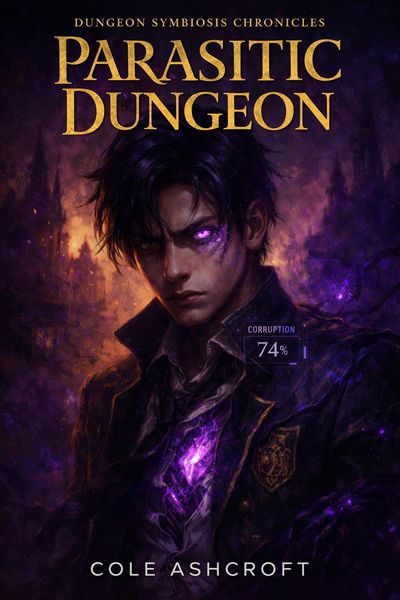 Produktbild: Parasitic Dungeon (Dungeon Symbiosis Chronicles, #1)