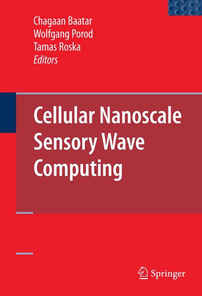 Produktbild: Cellular Nanoscale Sensory Wave Computing