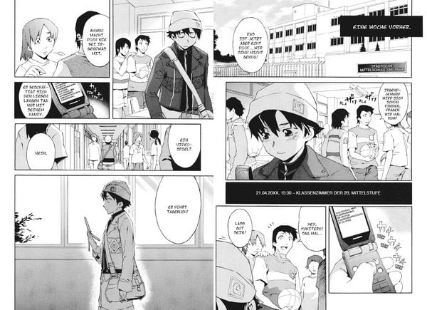 Produktbild: Mirai Nikki - New Edition 01