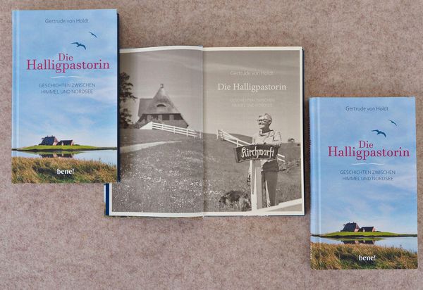 Produktbild: Die Halligpastorin