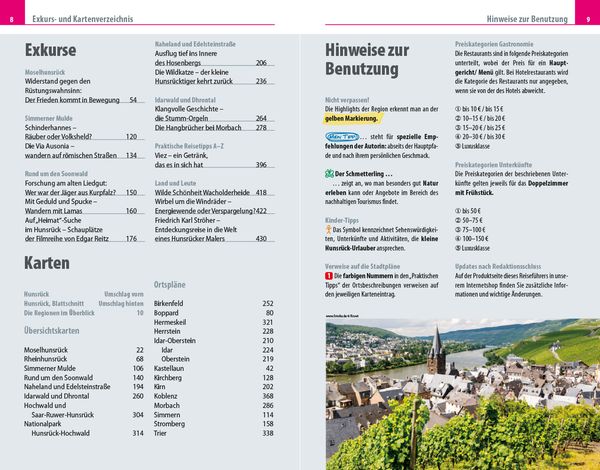 Reise Know-How Reiseführer Hunsrück mit Koblenz und Trier