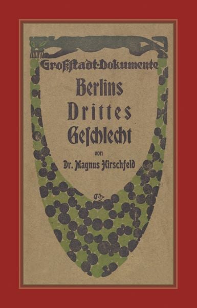 Produktbild: Berlins Drittes Geschlecht