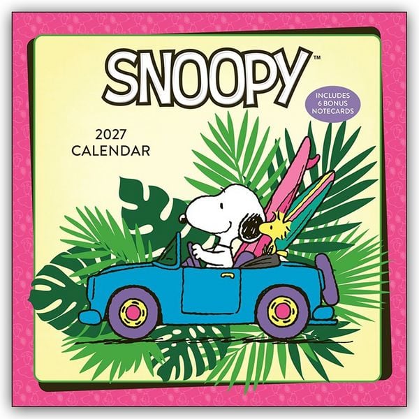 Produktbild: Snoopy 2027 &ndash; Wandkalender