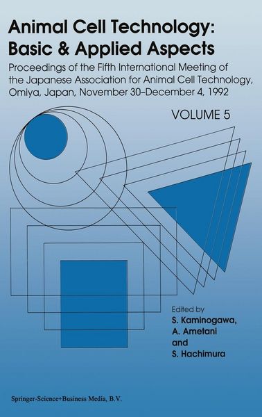 Produktbild: Animal Cell Technology: Basic & Applied Aspects