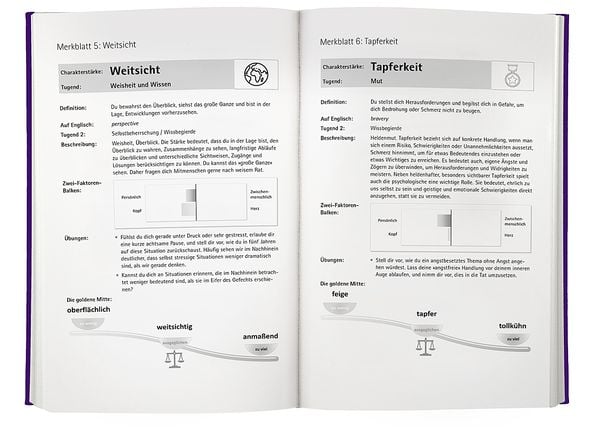 Produktbild: Charakterst&auml;rke. Mit Achtsamkeit deine positiven Eigenschaften erkennen und entwickeln