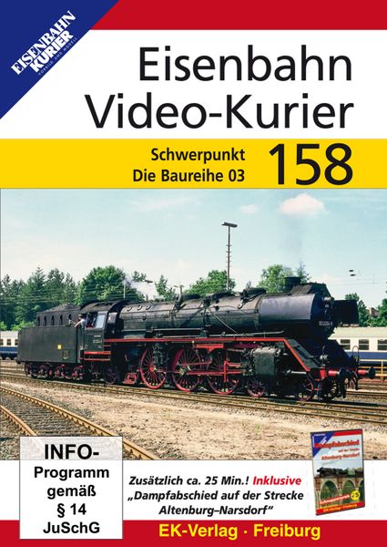 Produktbild: Eisenbahn Video-Kurier 158